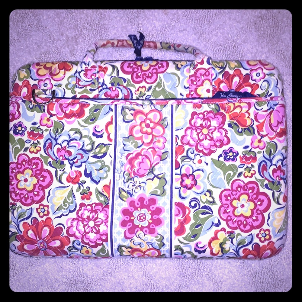 Vera Bradley Hope Garden Laptop Case